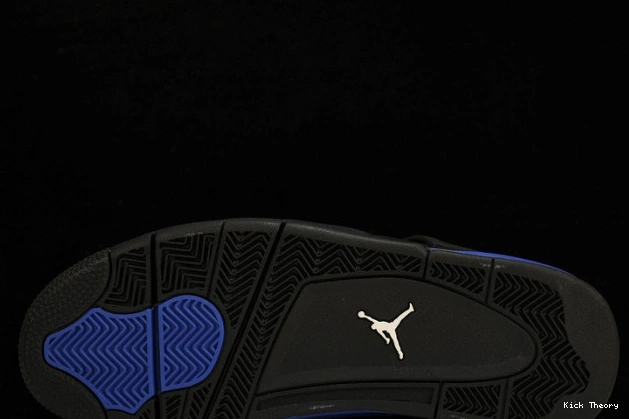 Kicktheory CT8527-018 Black Jordan Retro Game Royal 4 0810